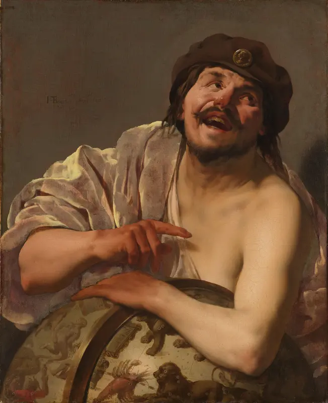 Democritus Wall Art by Unknown - High-Resolution Digital Print