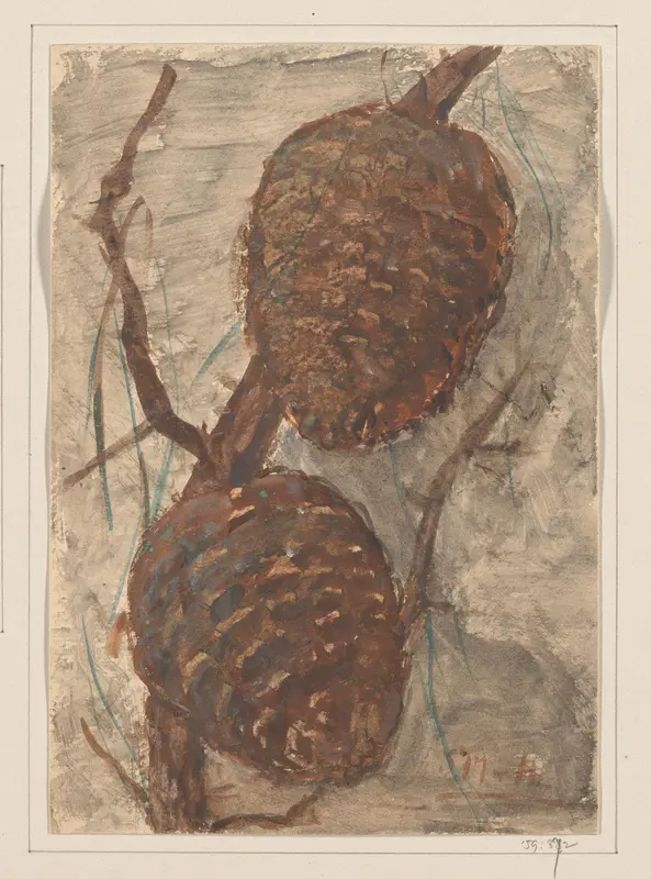 Dennenappels Wall Art by Unknown - High-Resolution Digital Print