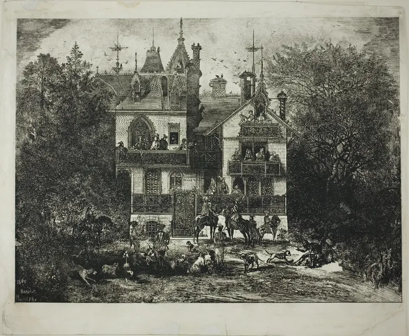 Departure for the Hunt