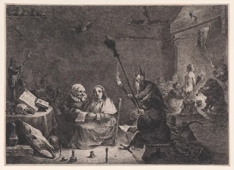 Departure for the Sabbath Wall Art by Baron Dominique Vivant Denon - High-Resolution Digital Print