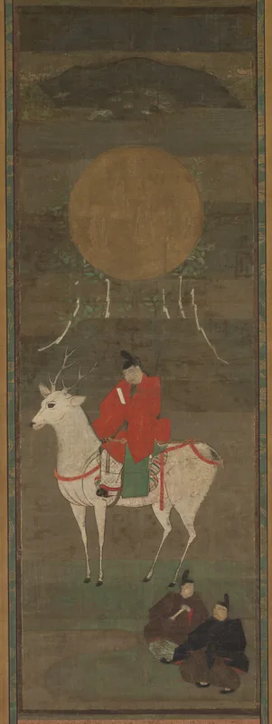 Departure from Kashima Wall Art by Unknown artist - High-Resolution Digital Print