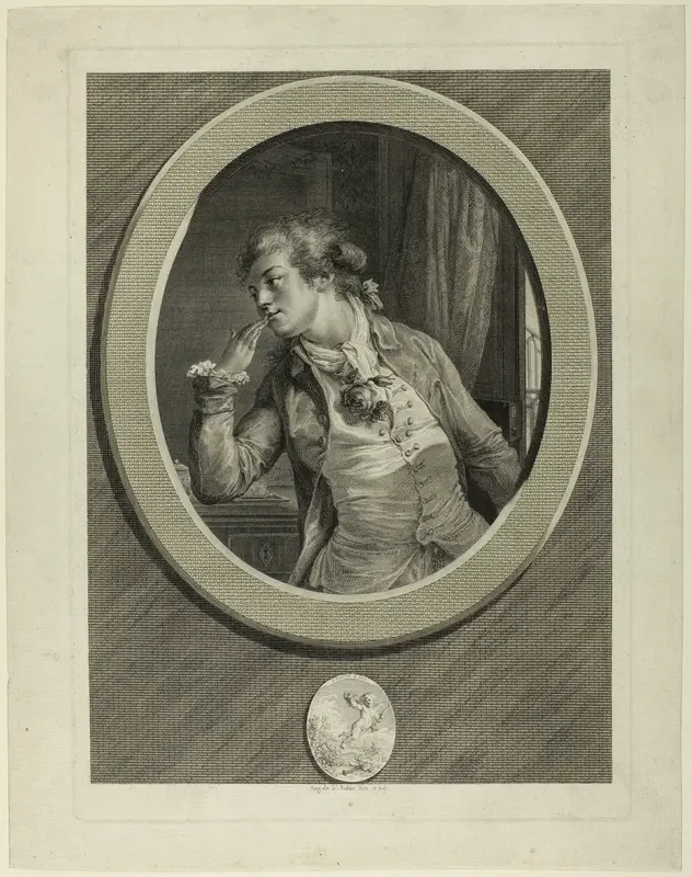 Depend on my Promises Wall Art by Augustin de Saint-Aubin - High-Resolution Digital Print