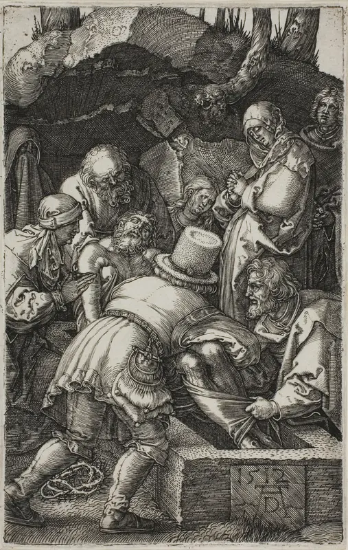 Deposition, from The Engraved Passion