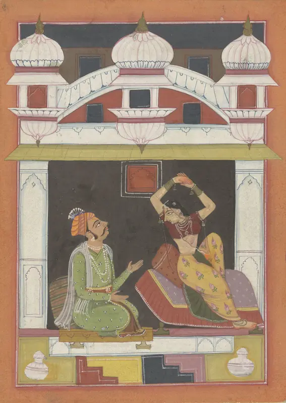 Dervarata ragini Wall Art by anonymous - High-Resolution Digital Print