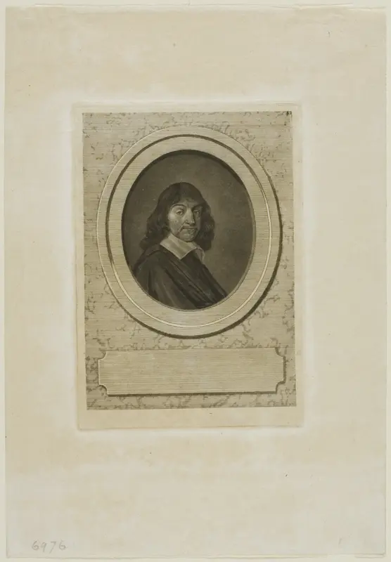 Descartes Wall Art by Jean-Baptiste de Grateloup - High-Resolution Digital Print