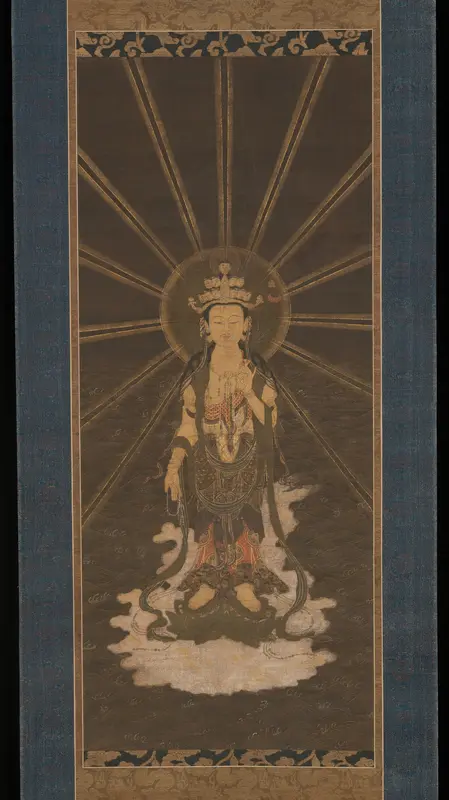 Descent of Eleven-Headed Kannon