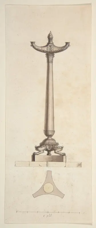 Design Wall Art by Anonymous, French, 19th century - High-Resolution Digital Print