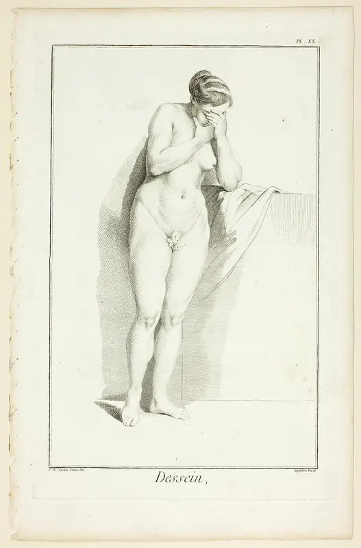 Design: Figure from Encyclopédie Wall Art by A. J. Defehrt - High-Resolution Digital Print
