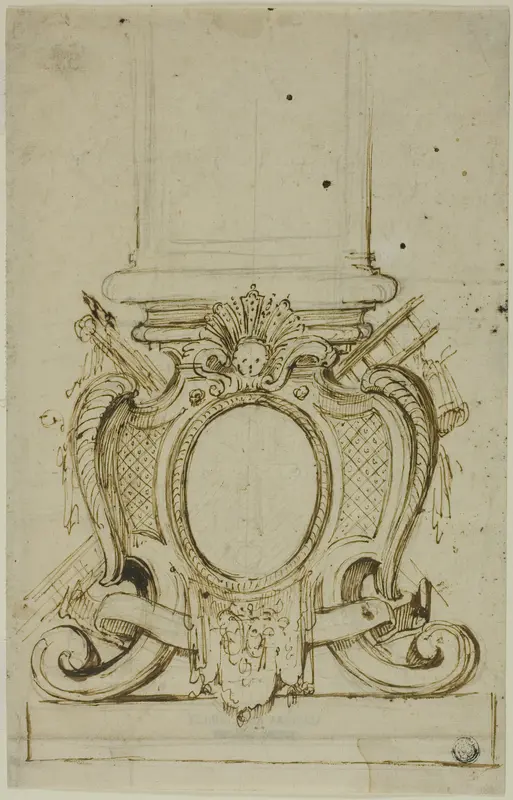 Design for the Base of a Pedestal