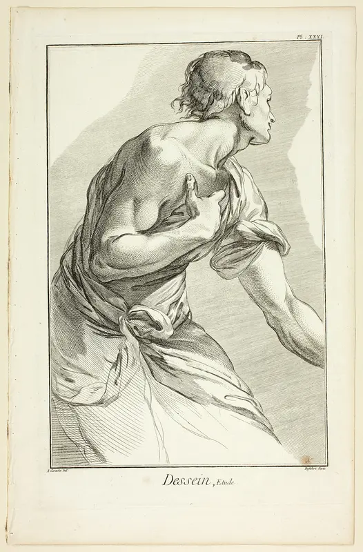 Design: Study, from Encyclopédie Wall Art by A. J. Defehrt - High-Resolution Digital Print