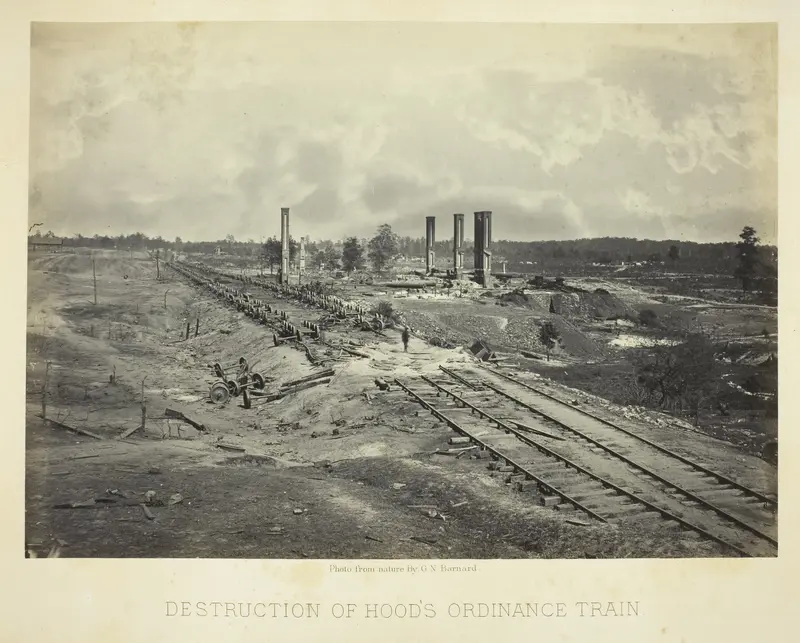 Destruction of Hood's Ordinance Train