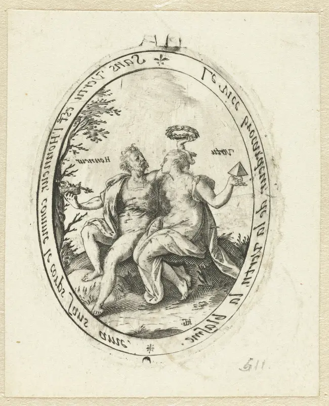 Deugd en Eer Wall Art by Unknown - High-Resolution Digital Print