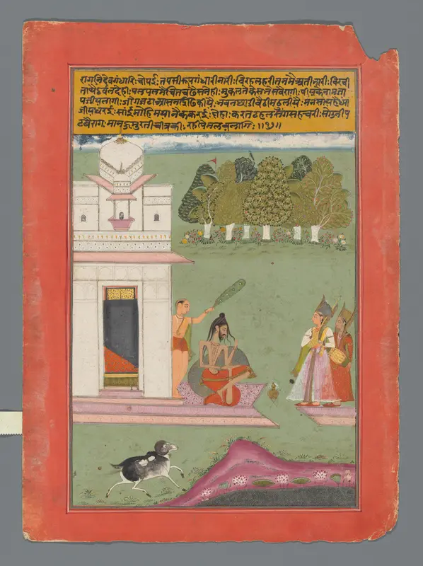 Devagandhari Ragini Wall Art by anonymous - High-Resolution Digital Print