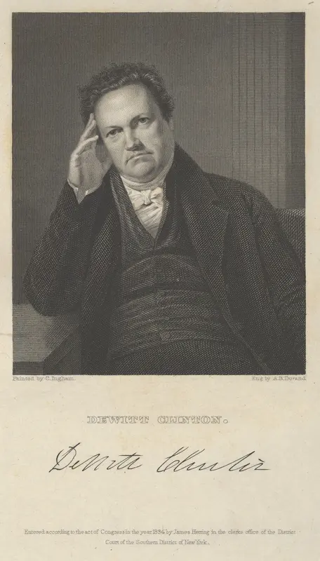 Dewitt Clinton Wall Art by Asher Brown Durand - High-Resolution Digital Print