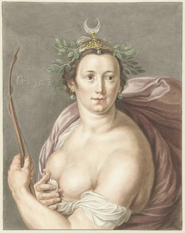 Diana Wall Art by Abraham Delfos - High-Resolution Digital Print