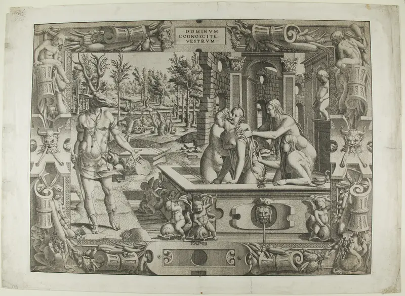 Diana and Actaeon