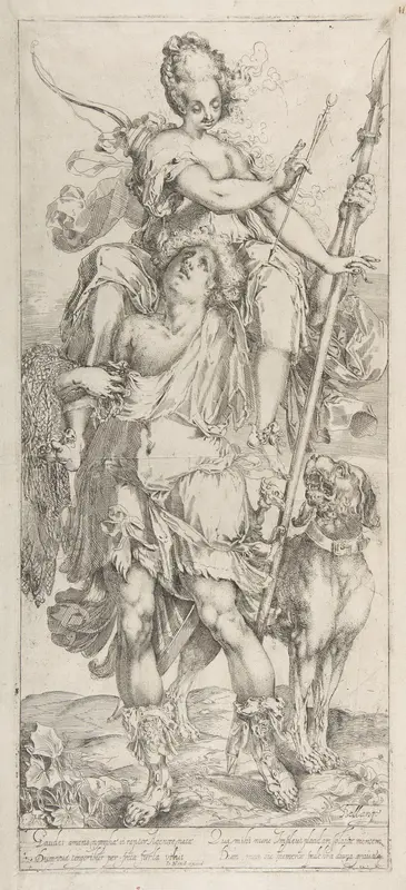 Diana and Orion