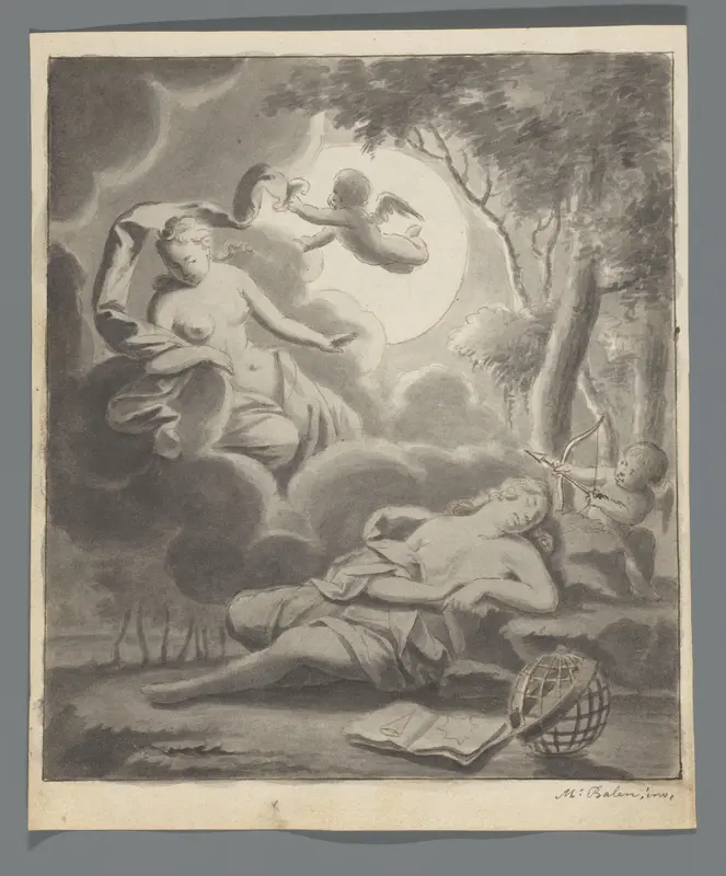 Diana en Endymion Wall Art by Unknown - High-Resolution Digital Print