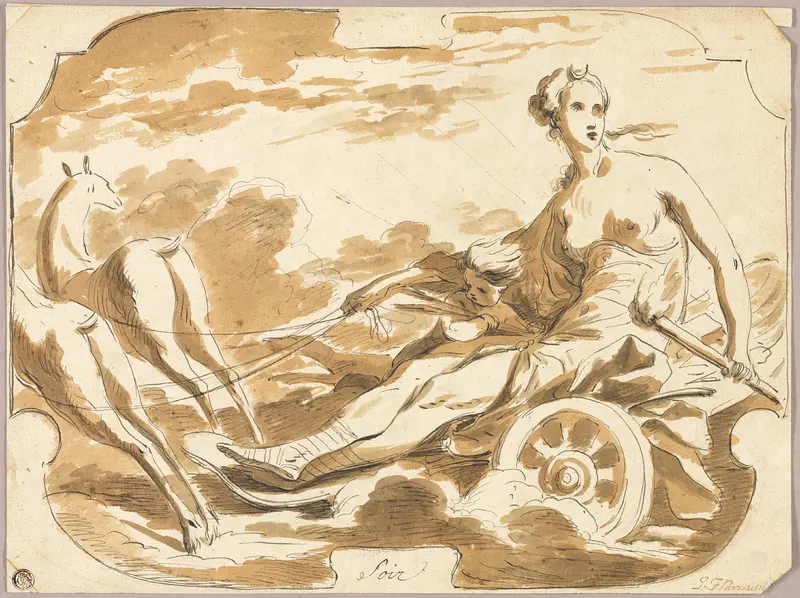 Diana in Her Chariot