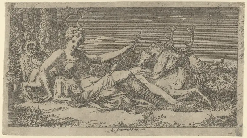 Diana Resting
