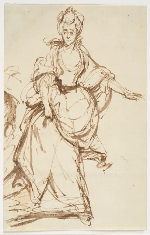 Diana, Viscountess Crosbie Wall Art by Sir Joshua Reynolds - High-Resolution Digital Print