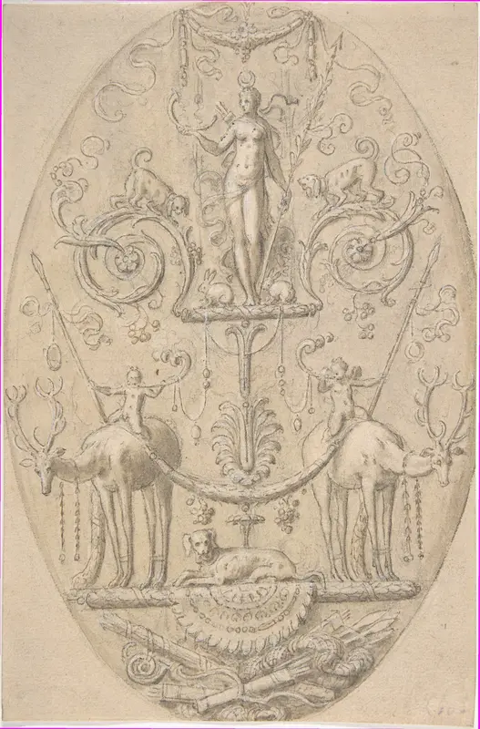 Diana with Attributes of the Hunt