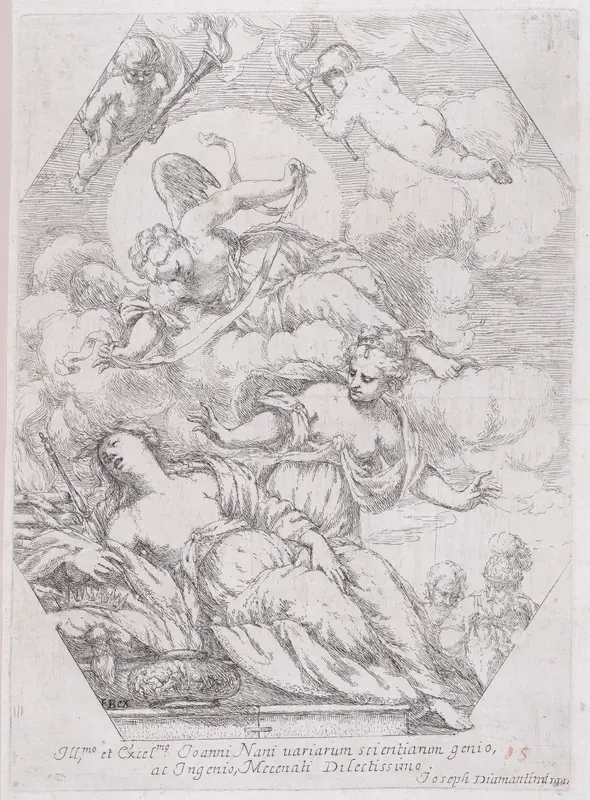 Dido on the Funeral Pyre