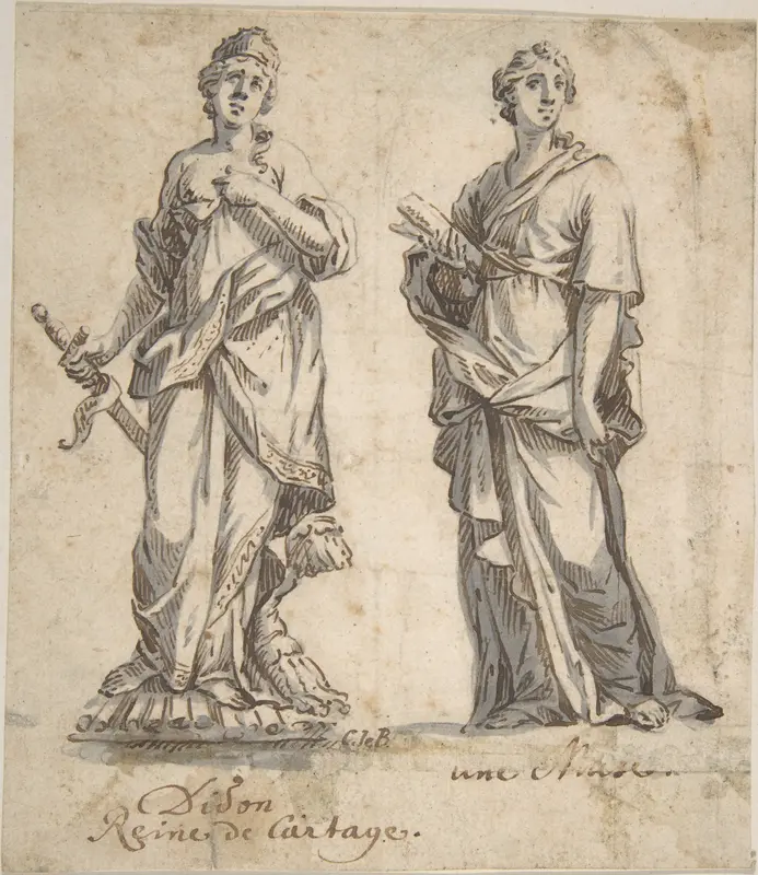 Dido Reine de Cartage/ une Muse