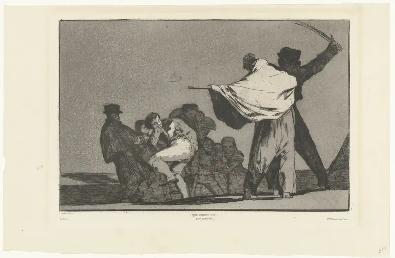 Die soldaat! Wall Art by Unknown - High-Resolution Digital Print