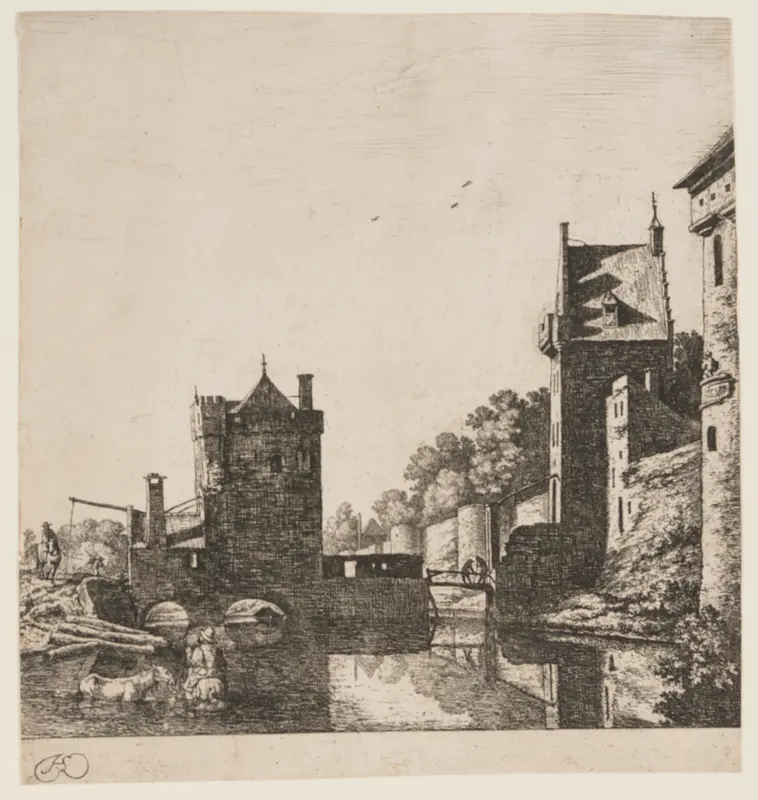 Die Wittevrouwen-Poort in Utrecht