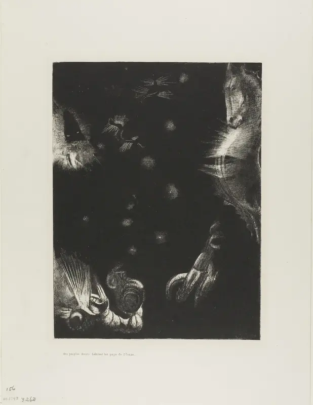 Different Peoples Inhabit the Countries of the Ocean, plate 23 of 24