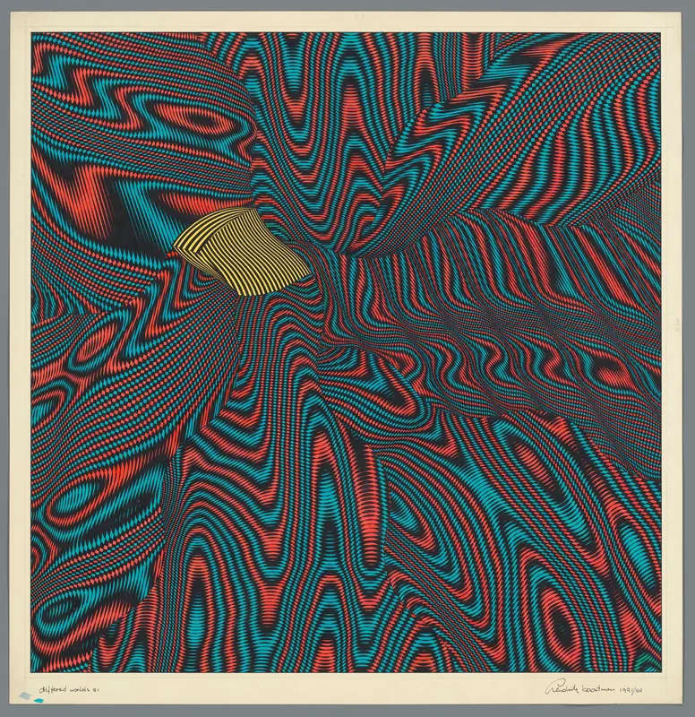 Different worlds 51 Wall Art by Unknown - High-Resolution Digital Print