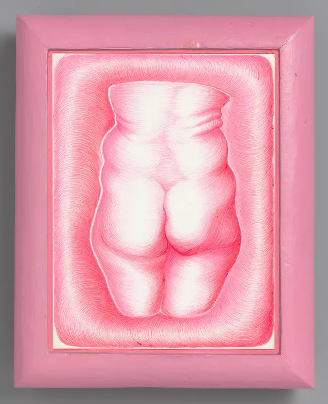 Dikke reet (Fat Butt) (diptych, part 1) Wall Art by Kinke Kooi - High-Resolution Digital Print