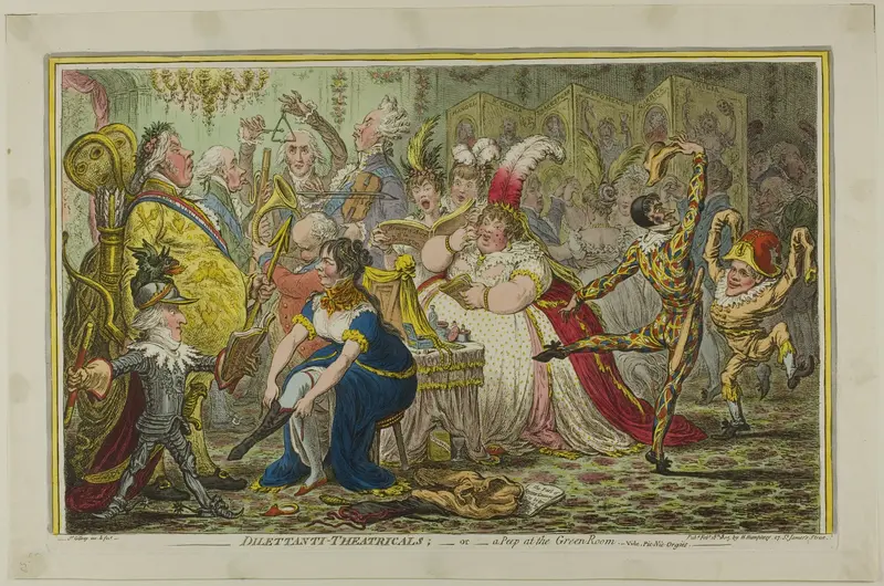 Dilettanti-Theatricals