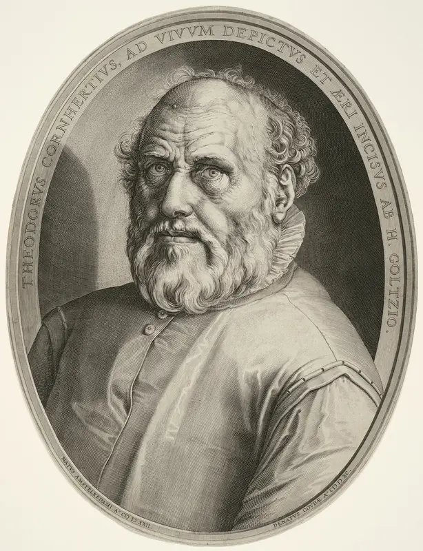 Dirck Volckertsz. Coornhert (without frame)