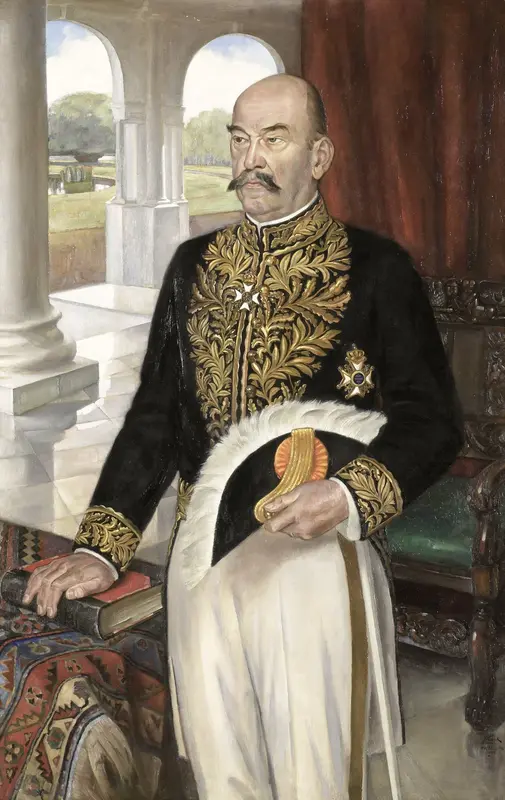 Dirk Fock (1858-1941). Gouverneur-generaal (1921-26) Wall Art by Unknown - High-Resolution Digital Print