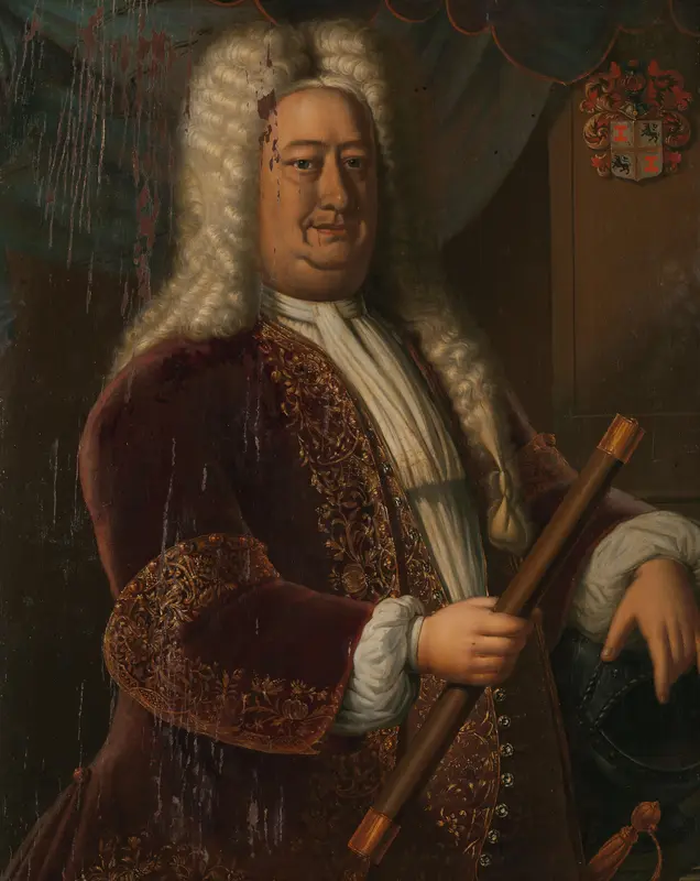 Dirk van Cloon (1730-1735) Wall Art by Unknown - High-Resolution Digital Print