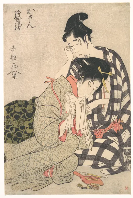 Disconsolate Lovers