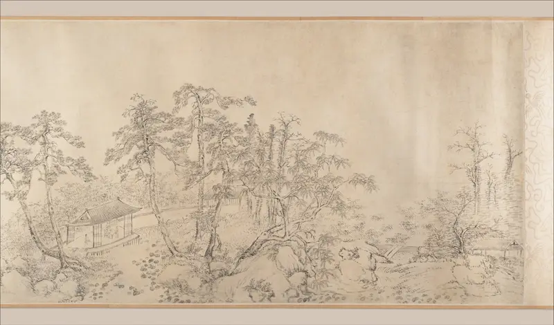 Discourse on Poetry Wall Art by Gao Jian - High-Resolution Digital Print