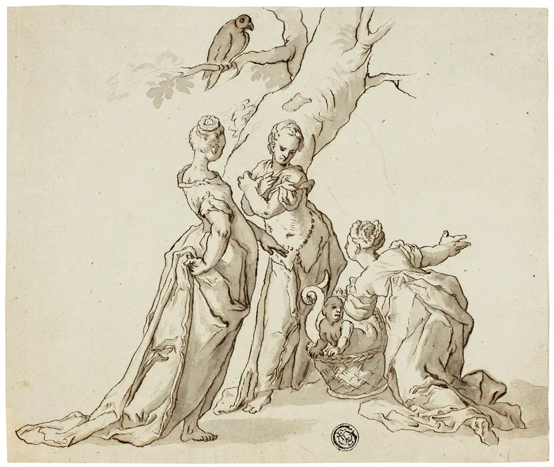 Discovery of Erichthonius Wall Art by Unknown artist - High-Resolution Digital Print
