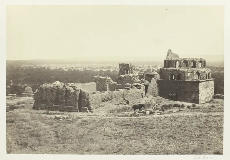Distant View of Damascus