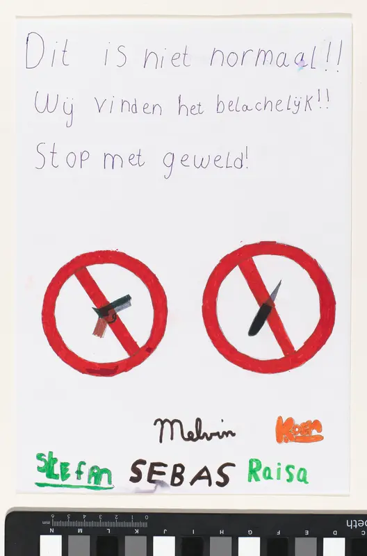 Dit is niet normaal!! Wall Art by anonymous - High-Resolution Digital Print