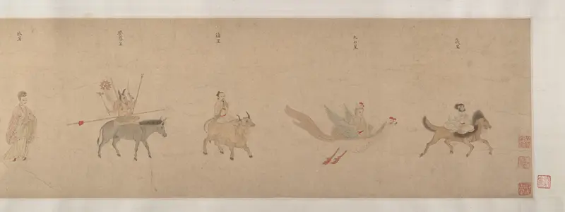 Divinities of the Planets and Constellations Wall Art by Qiu Ying - High-Resolution Digital Print
