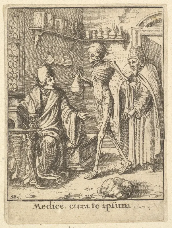 Doctor, from "Dance of Death"