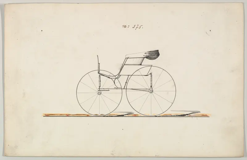 Doctor's Wagon #575 Wall Art by Brewster & Co. - High-Resolution Digital Print