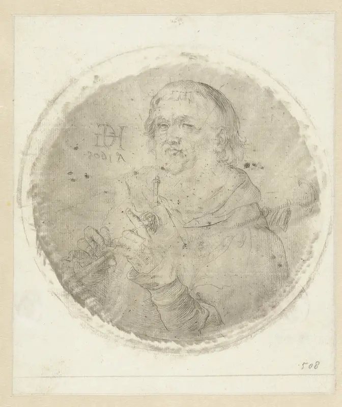 Doedelzakspeler Wall Art by Unknown - High-Resolution Digital Print