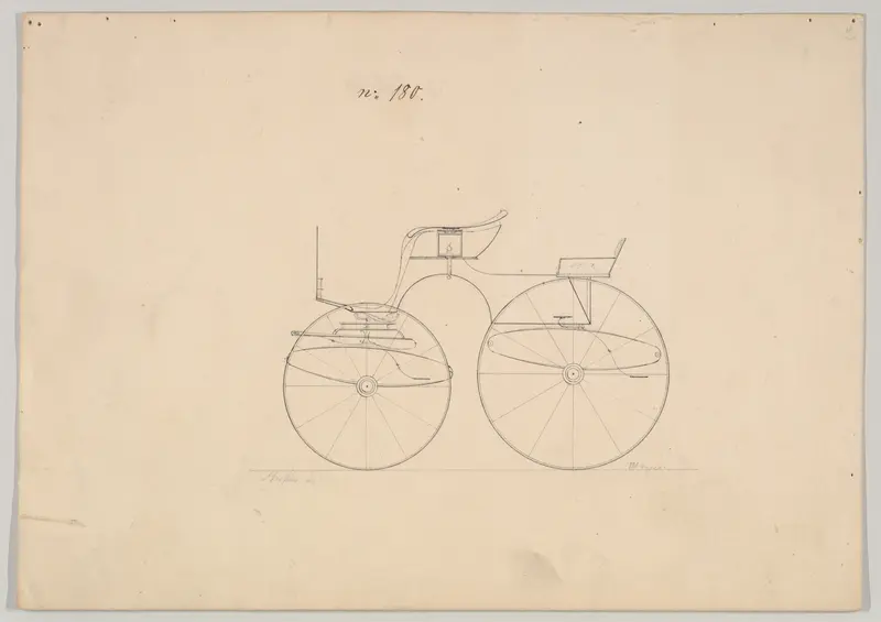 Dog Cart Phaeton #180 Wall Art by Brewster & Co. - High-Resolution Digital Print