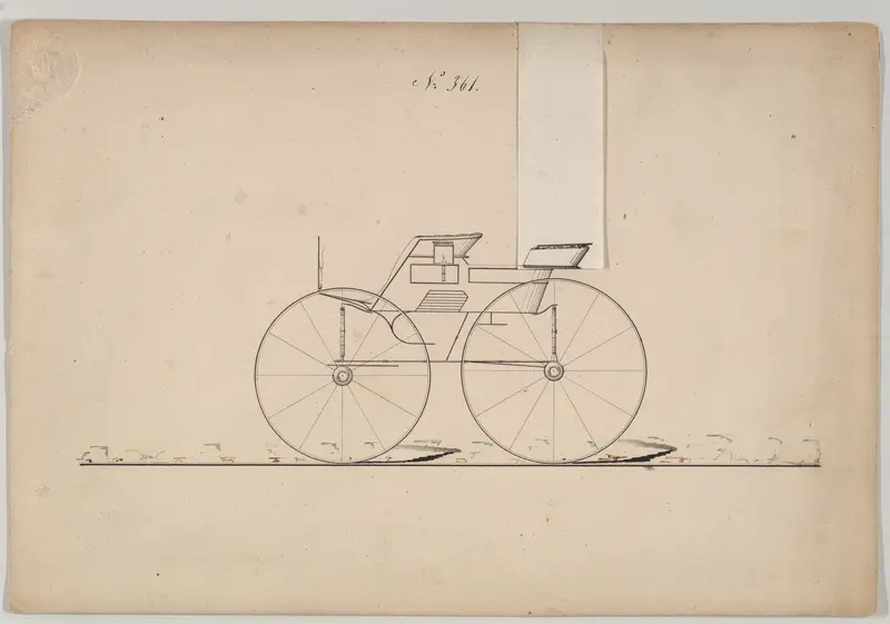 Dog Cart Phaeton #361 Wall Art by Brewster & Co. - High-Resolution Digital Print