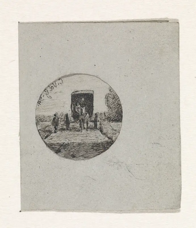 Dokterskoetsje Wall Art by Cornelis van der Griendt - High-Resolution Digital Print