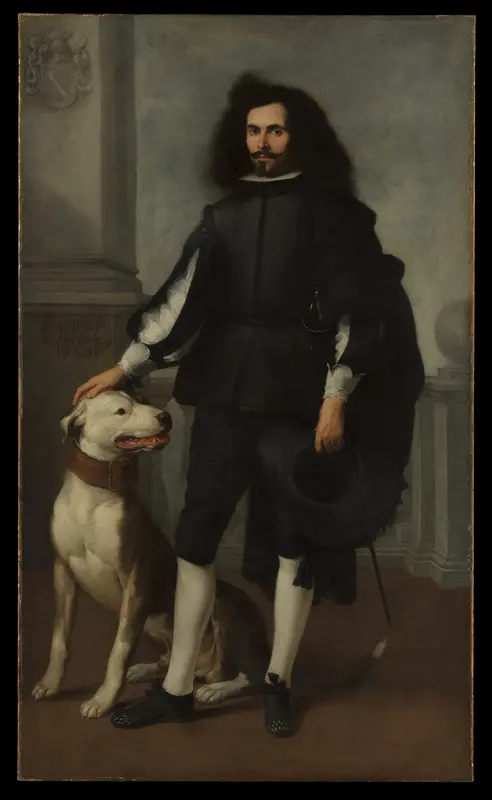 Don Andrés de Andrade y la Cal Wall Art by Bartolomé Estebán Murillo - High-Resolution Digital Print